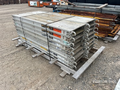 Quantity of (16) 19" x 7' Plank for Andamiaje