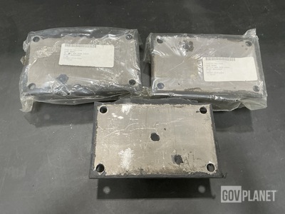(46) H. A. King 7122 Resilient Mounts