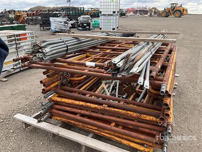 Quantity of (15) Brick Layer Scaffolding