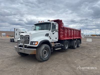 2006 Mack CV713 Granite 8x4 Tri/A Camión dumper