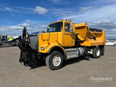 2012 Western Star 4900 4x2 Snow Plow Truck