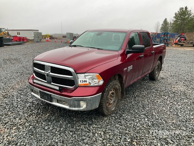 2021 Ram 1500 Tradesman 4x4 Crew Cab Pickup