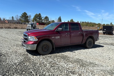 2021 Ram 1500 4x4 Crew Cab Pickup