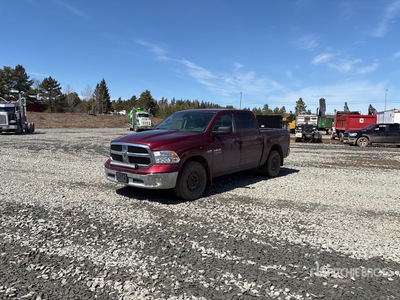 2021 Ram 1500 Tradesman 4x4 Crew Cab Ophalen
