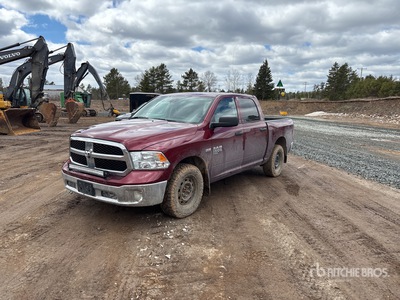 2021 Ram 1500 Tradesman 4x4 Crew Cab Pickup