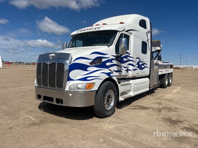 2006 Peterbilt 387 6x4 Sleeper Camion remolcador