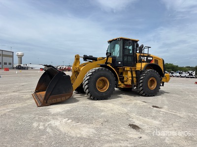 2018 Cat 966M Ładowarka kołowa