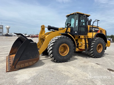 2018 Cat 966M Wheel Loader