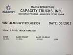 Serial Number / VIN