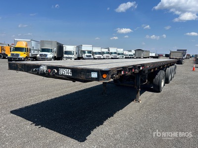2009 Manac 53 ft 5/Axle Flatbed Trailer
