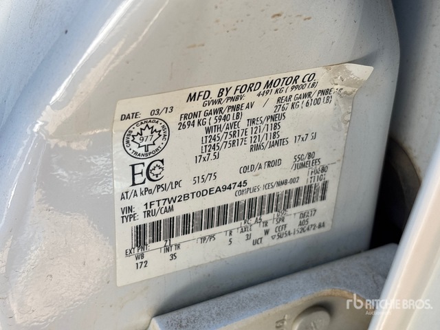 2013 FORD F250