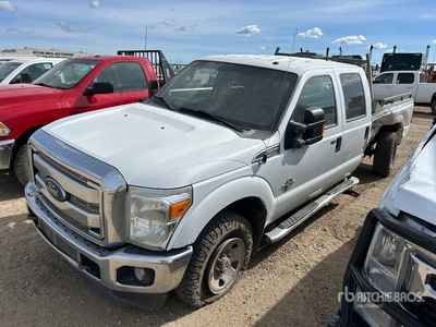 2013 Ford F-250 XLT 4x4 Crew Cab Pickup (Inoperable)