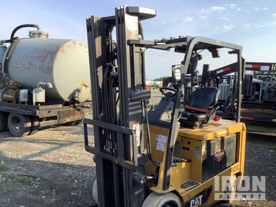 2019 Cat MH EC25EN2-AC 2500 lb Electric Forklift
