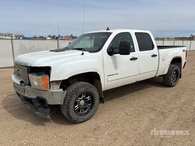 2014 GMC 2500 SLE 4x4 Crew Cab Pick-up