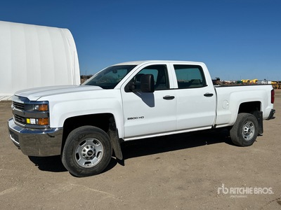 2016 Chevrolet Silverado 2500HD 4x4 Crew Cab Ophalen