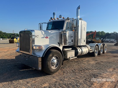 2020 Peterbilt 389 8x4 Tri/A Sleeper Truck Tractor