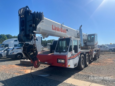 2006 Link-Belt 8690 90 ton Hydraulic Truck Crane