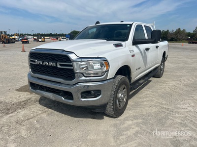 2021 Ram 2500 4x4 Crew Cab Pickup