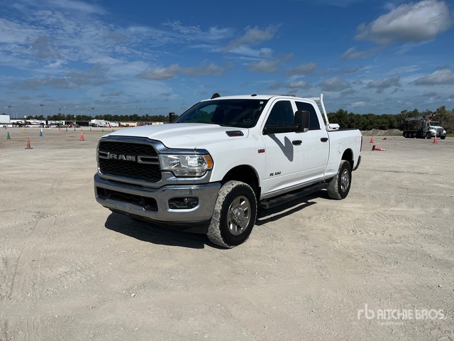 2021 Ram 2500 4x4 Crew Cab Pickup