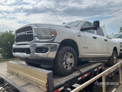2021 Ram 2500 4x4 Crew Cab Pickup