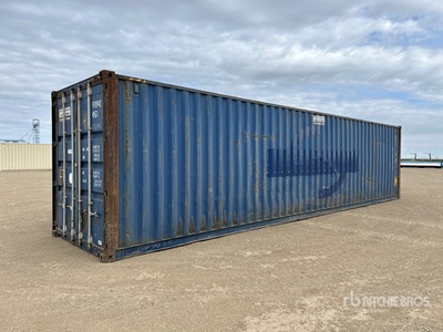 2006 40 ft High Cube Conteneur de stockage