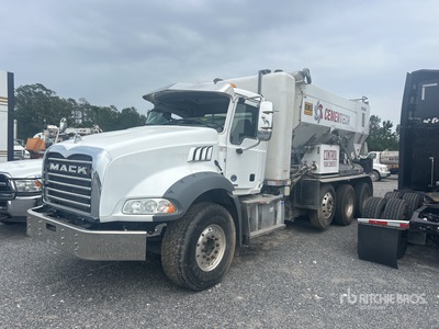 2024 Mack GR64B 8x4 Mobile Betonmischanlage