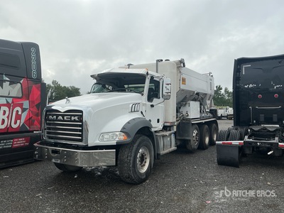 2024 Mack GR64B 8x4 Volumetrische Mixer Truck (Inoperable)