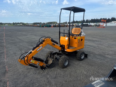 2026 VICSEC L13 Wheel Excavator