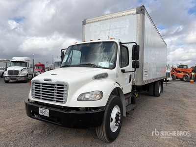 2018 Freightliner M2 106 4x2 Van Truck