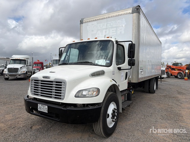 2018 Freightliner M2 106 4x2 Van Truck
