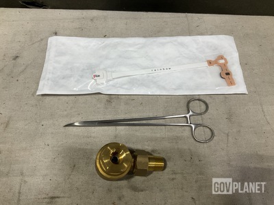 (6) Thoracic Forceps, (10) Pulse Co-Oximeters & Assorted Items