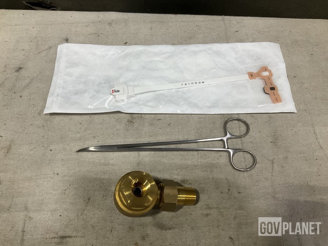 (6) Thoracic Forceps, (10) Pulse Co-Oximeters & Assorted Items