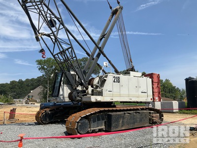 2007 Link-Belt 218 Hylab 110 ton Grúa celosía de cadenas