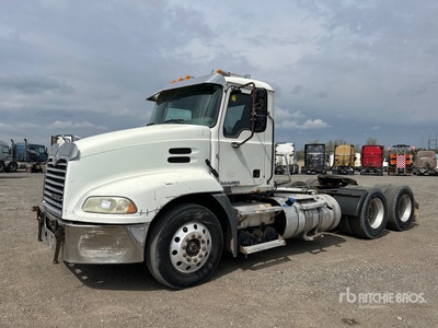 2015 Mack CXU613 6x4 T/A Day Cab Truck Tractor