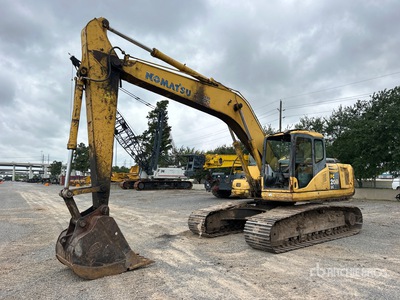 2006 Komatsu PC200LC-7 Tracked Excavator
