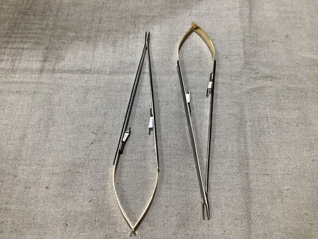 (6) CareFusion CH8589 Vital Castroviejo Needle Holders (6) CareFusion CH8589 Vital Castroviejo Needle Holders