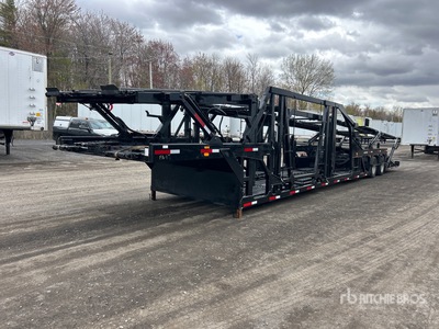 2007 Cottrell 530 T/A Open Remolque portacoches