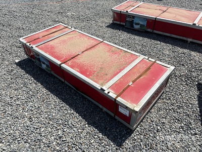 Chery Industrial 20 ft x 20 ft PE Fabric Container Shelter (Unused)