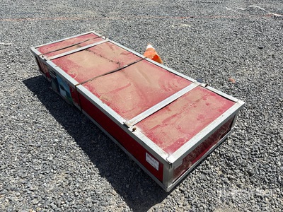 Chery Industrial 20 ft x 20 ft PVC Fabric Container Shelter (Unused)