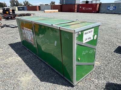 Suihe 30 ft x 85 ft PE Canvas Storage Building (Unused)
