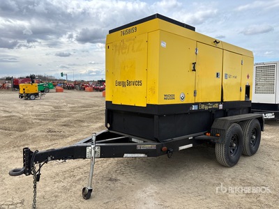 Wacker Neuson G150 121 kW Mobile Generador