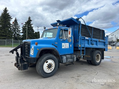 1984 International 1754 4x2 S/A Dump Truck