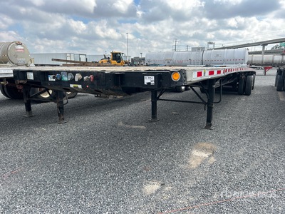 2022 Fontaine HAICF22WSA 53 ft T/A Spread Axle Flatbed Trailer (Inoperable)