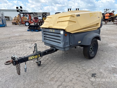 2019 Atlas Copco XAS185KD7 Mobile Mobile Air Compressor