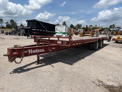 2013 Hudson HTD20B 35 ft T/A Equipment Trailer