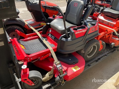 Gravely ZTXL52 Cortacéspedes