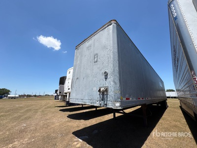 1993 Stoughton 53 ft x 102 in T/A Semi-remorque fourgon