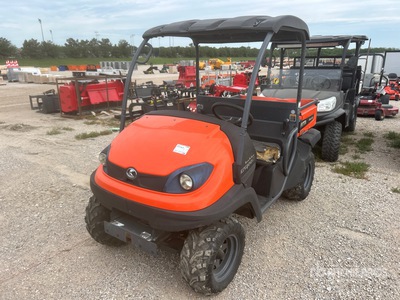 2016 Kubota RTV4000Ci 4x4 Véhicule utilitaire