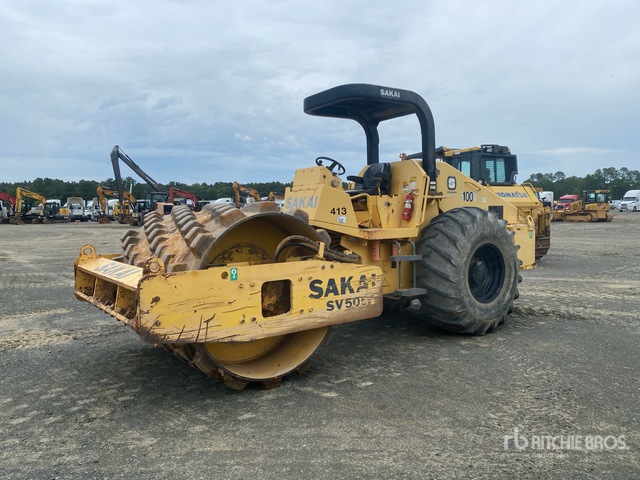 2006 Sakai SV505 Padfoot Drum Compactor