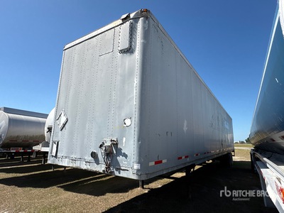 1999 Wabash 53 ft x 102 in T/A مقطورة فان